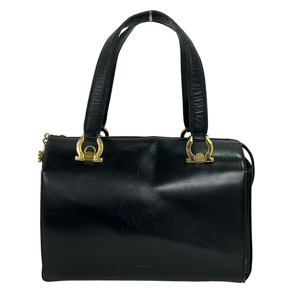 Salvatore Ferragamo Gancini Handbag E21